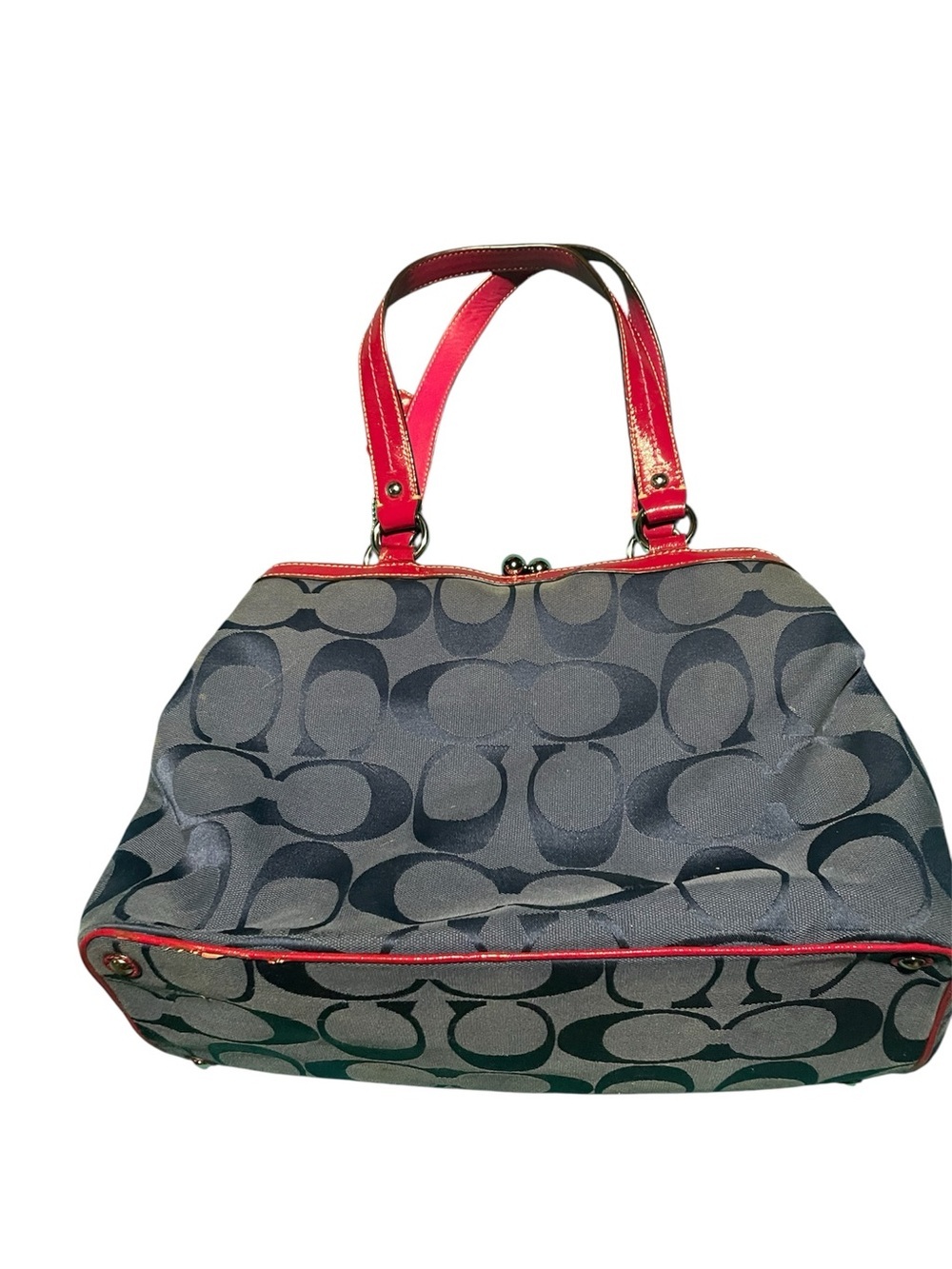 Coach signature kiss lock - Picture 2 of 6